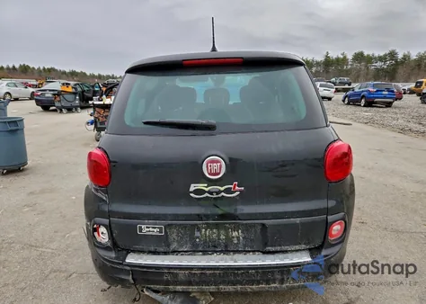 2014 Fiat 500L Lounge z USA, uszkodzony, nr VIN ZFBCFACH9EZ008669
